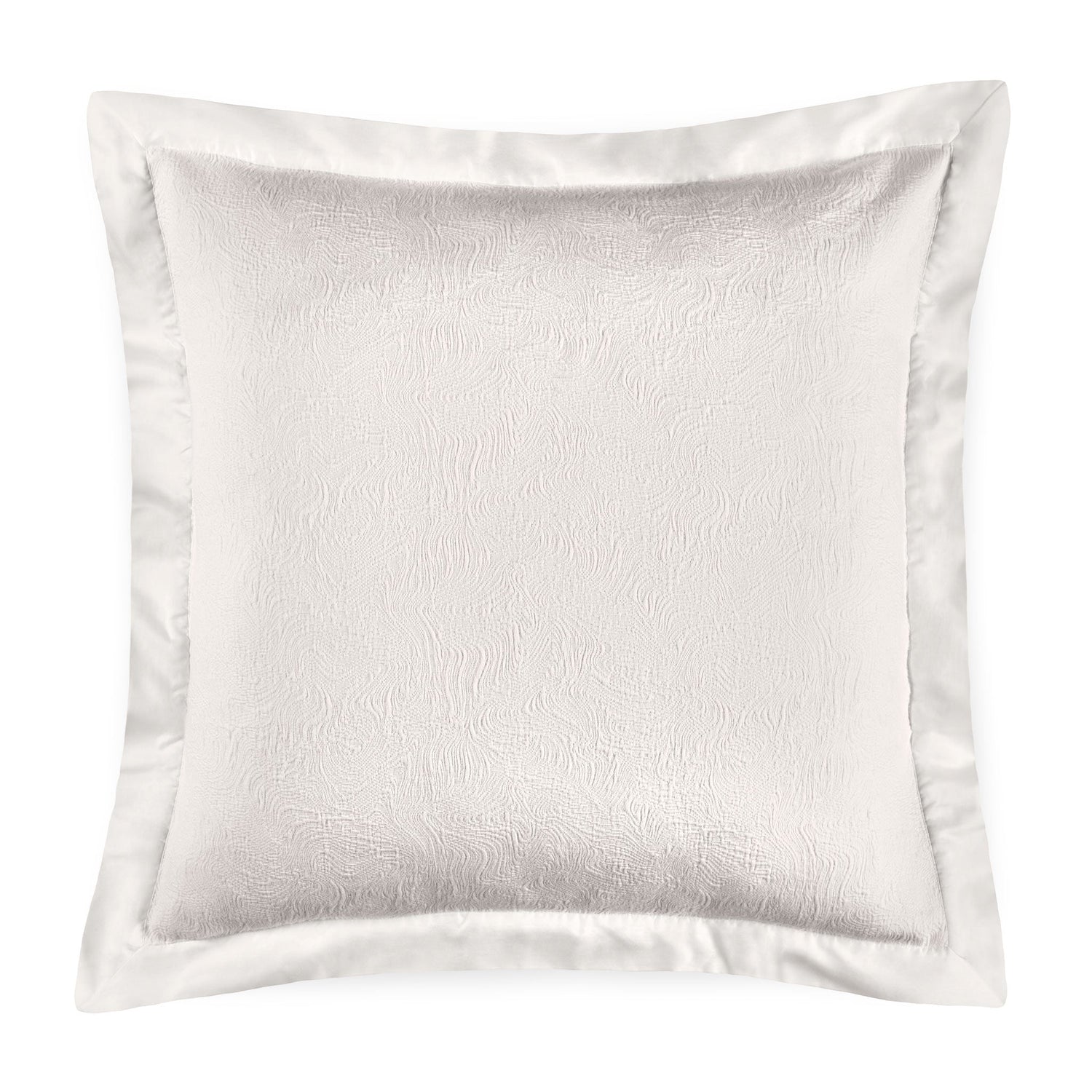 Combed Cotton Matelassé Euro Sham | Amalia Home Aura | Oroa.com