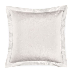 Combed Cotton Matelassé Euro Sham | Amalia Home Aura | Oroa.com