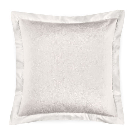 Combed Cotton Matelassé Euro Sham | Amalia Home Aura | Oroa.com