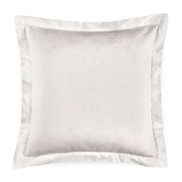 Combed Cotton Matelassé Euro Sham | Amalia Home Aura | Oroa.com