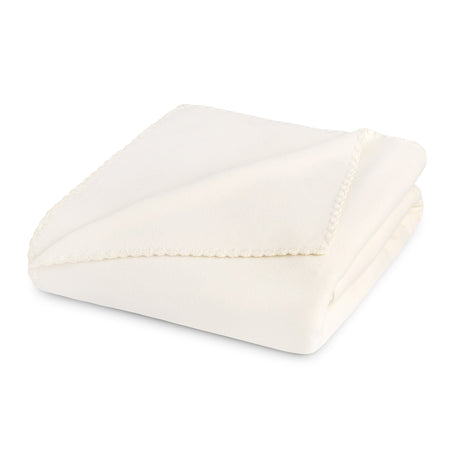 Brushed Cotton Shell-Stitched Blanket | Amalia Home Luísa | Oroa.com