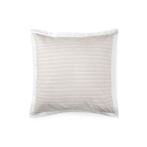 200TC Percale Pleated Euro Sham | Amalia Home Luna | Oroa.com