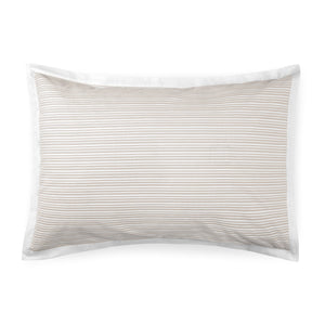 200TC Pleated Percale Sham Set | Amalia Home Luna | Oroa.com