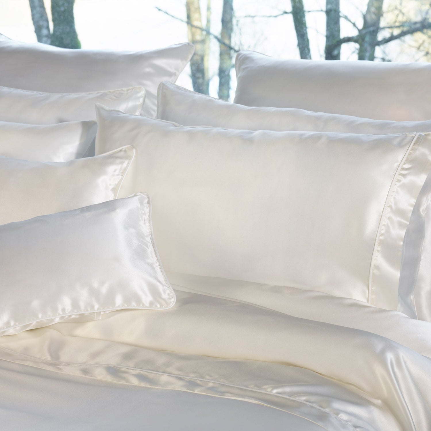 430TC Silk Sateen Boudoir | Amalia Home Maria | Oroa.com