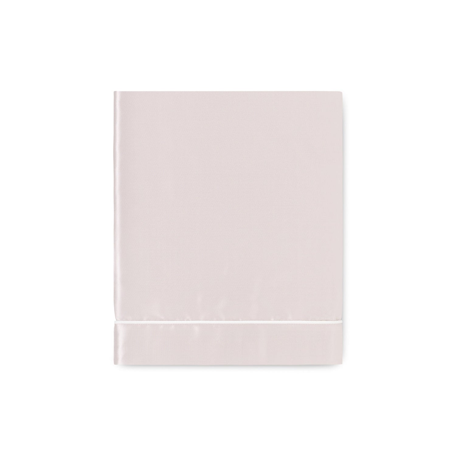 430TC Silk Sateen Flat Sheet | Amalia Home Maria | Oroa.com