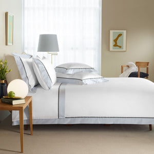 430TC Sateen Bordered Duvet Cover | Amalia Home Ovar | Oroa.com