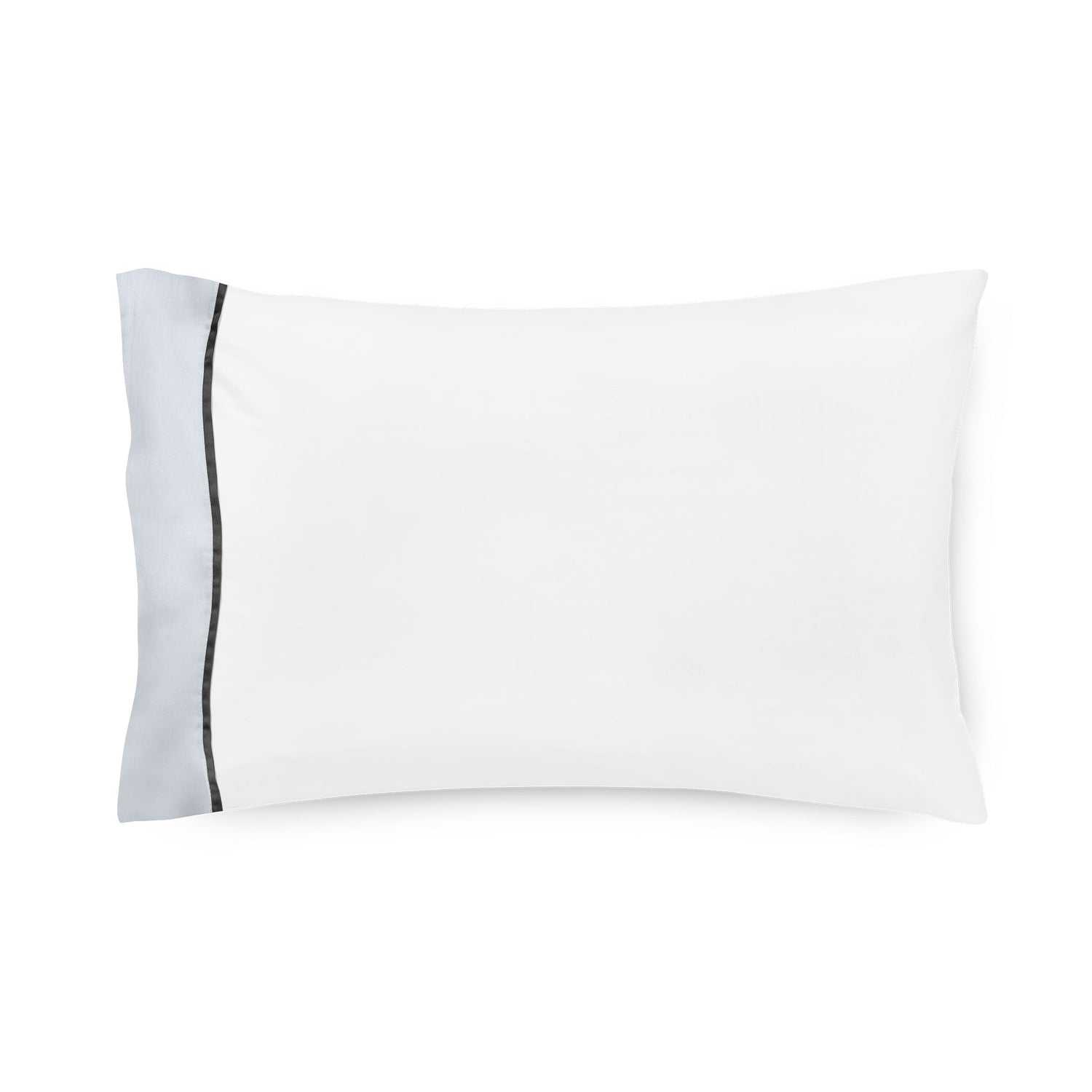 430TC Sateen Bordered Pillowcase Set | Amalia Home Ovar | Oroa.com