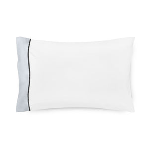 430TC Sateen Bordered Pillowcase Set | Amalia Home Ovar | Oroa.com