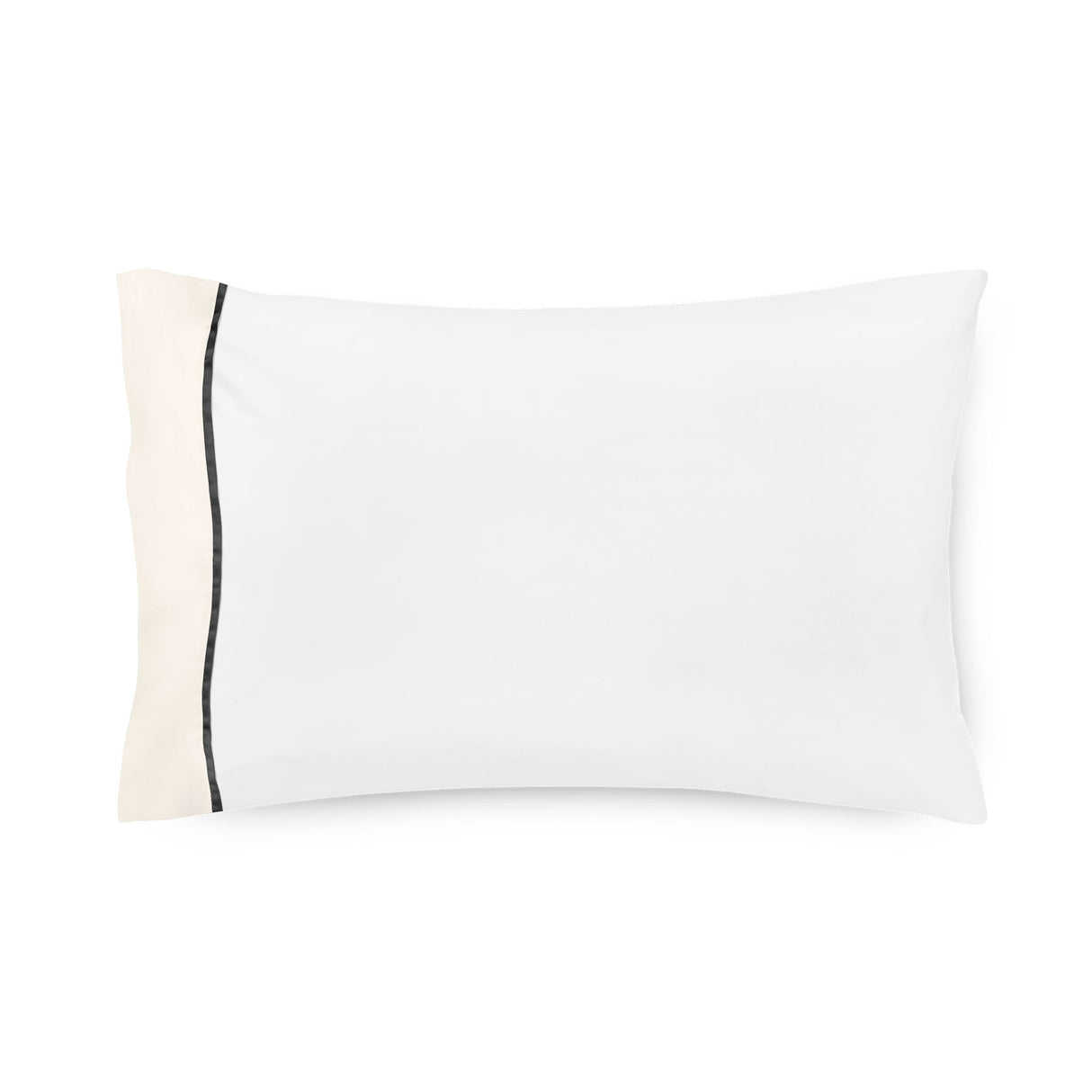 430TC Sateen Bordered Pillowcase Set | Amalia Home Ovar | Oroa.com