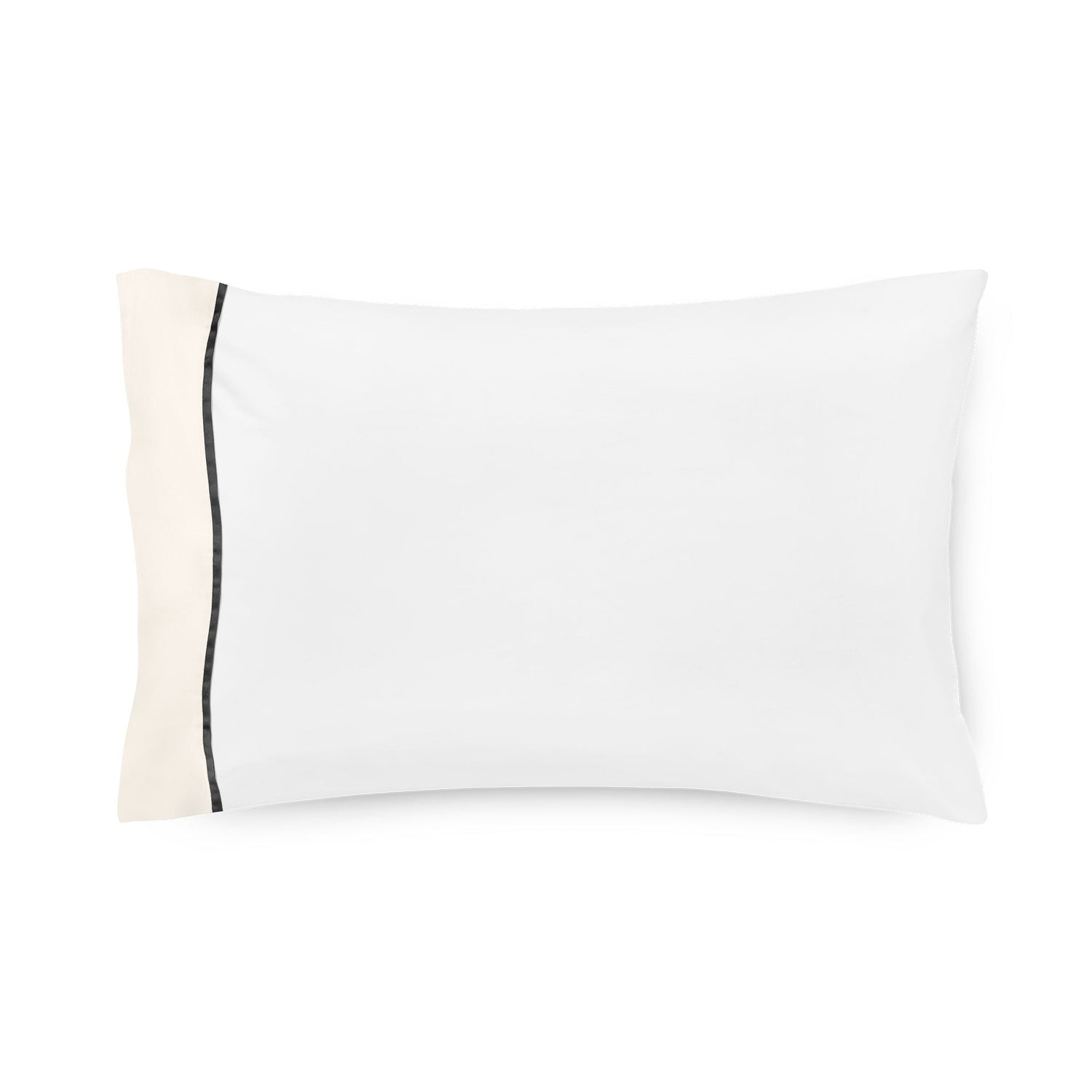 430TC Sateen Bordered Pillowcase Set | Amalia Home Ovar | Oroa.com