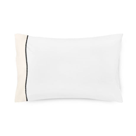 430TC Sateen Bordered Pillowcase Set | Amalia Home Ovar | Oroa.com