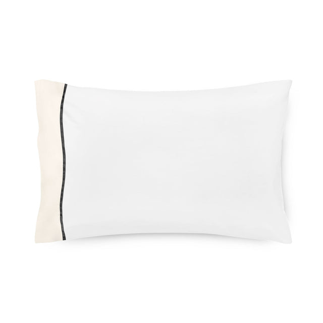 430TC Sateen Bordered Pillowcase Set | Amalia Home Ovar | Oroa.com