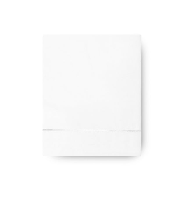 400TC Percale Flat Sheet | Amalia Home Fresco | Oroa.com