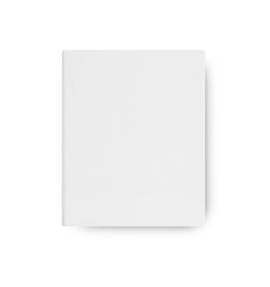 525TC White Percale Fitted Sheet | Amalia Home Victoria | Oroa.com