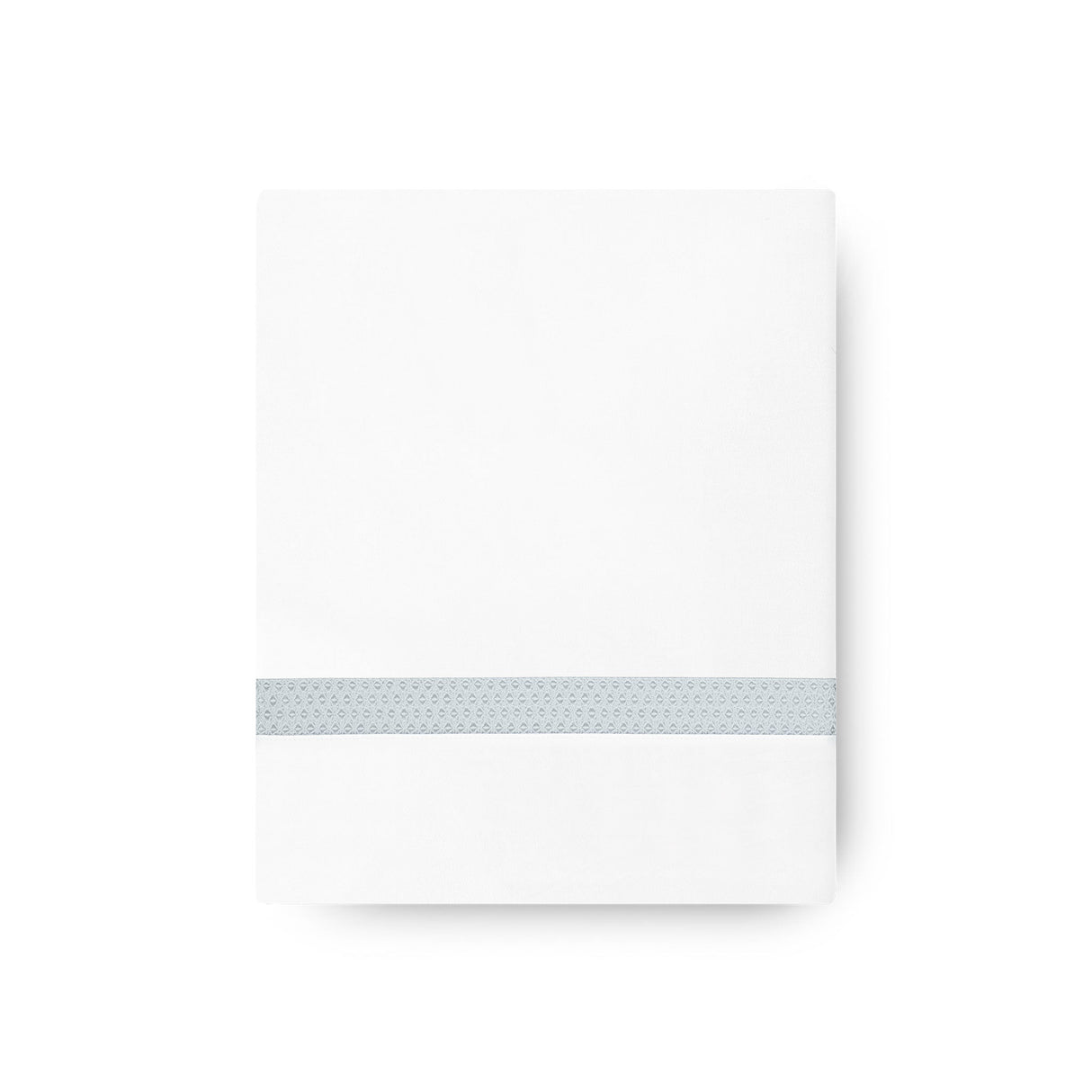 430TC Sateen Laced Flat Sheet | Amalia Home Sónia | Oroa.com