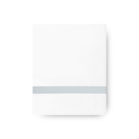 430TC Sateen Laced Flat Sheet | Amalia Home Sónia | Oroa.com