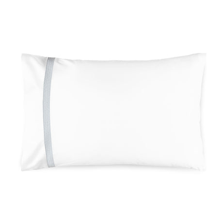 430TC Sateen Laced Pillowcase Set | Amalia Home Sónia | Oroa.com