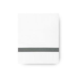 430TC Sateen Laced Flat Sheet | Amalia Home Sónia | Oroa.com