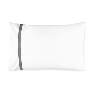 430TC Sateen Laced Pillowcase Set | Amalia Home Sónia | Oroa.com