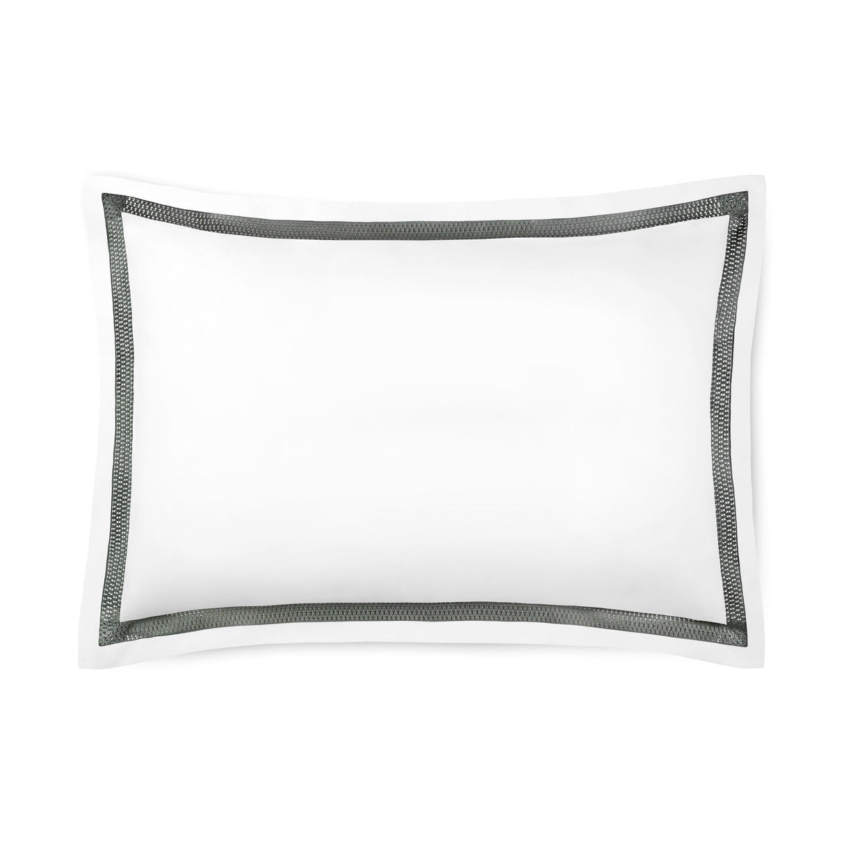 430TC Sateen Laced Sham Set | Amalia Home Sónia | Oroa.com