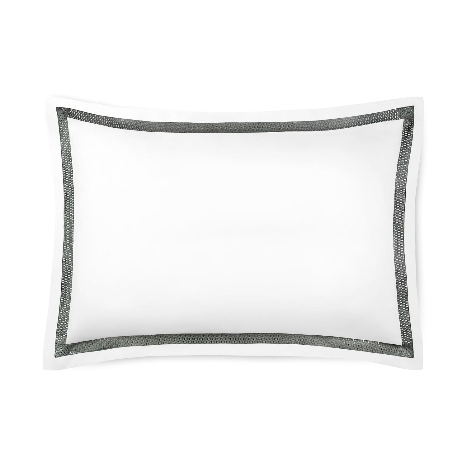 430TC Sateen Laced Sham Set | Amalia Home Sónia | Oroa.com