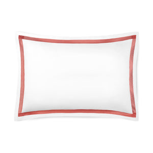 430TC Sateen Laced Sham Set | Amalia Home Sónia | Oroa.com