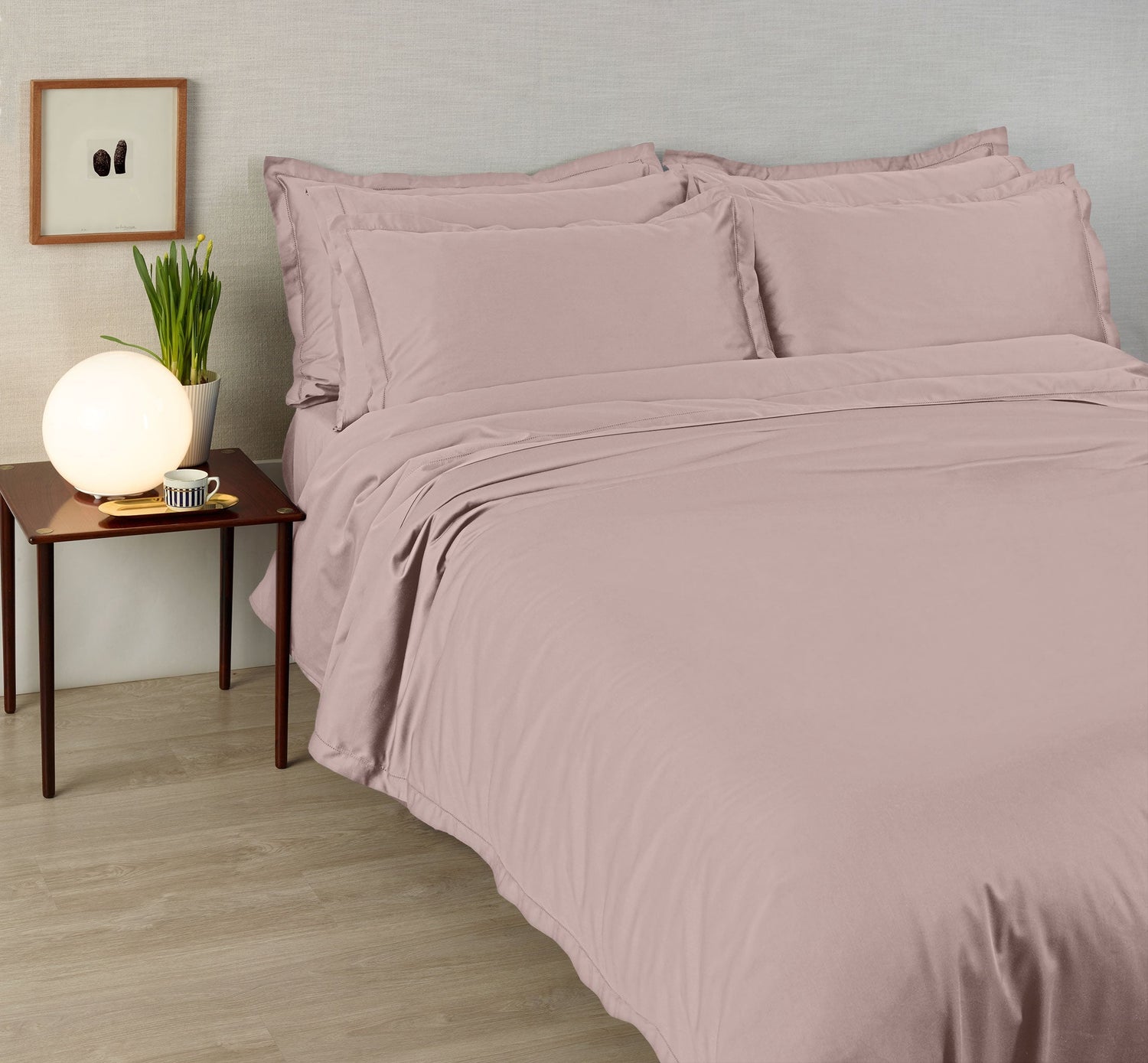 430TC Sateen Duvet Cover | Amalia Home Suave | Oroa.com