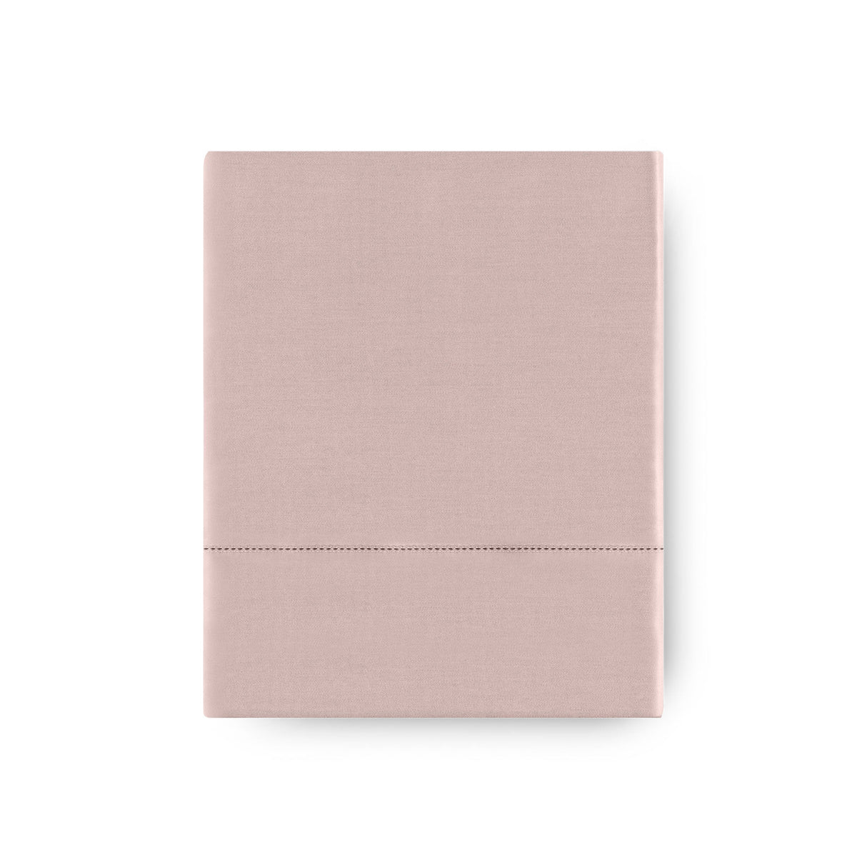 430TC Sateen Hemstitched Flat Sheet | Amalia Home Suave | Oroa.com
