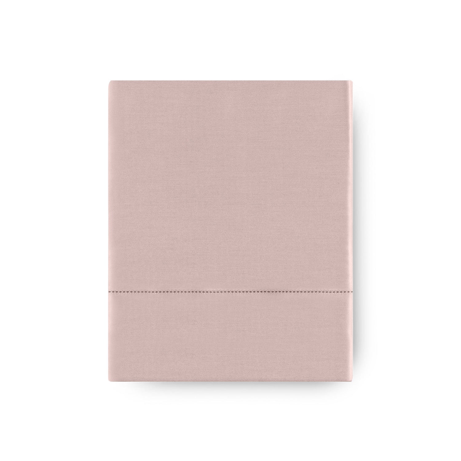 430TC Sateen Hemstitched Flat Sheet | Amalia Home Suave | Oroa.com