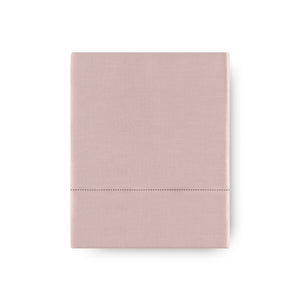 430TC Sateen Hemstitched Flat Sheet | Amalia Home Suave | Oroa.com