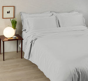 430TC Sateen Duvet Cover | Amalia Home Suave | Oroa.com