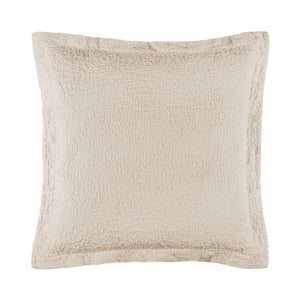 Combed Cotton Matelassé Euro Sham | Amalia Home Tamara | Oroa.com
