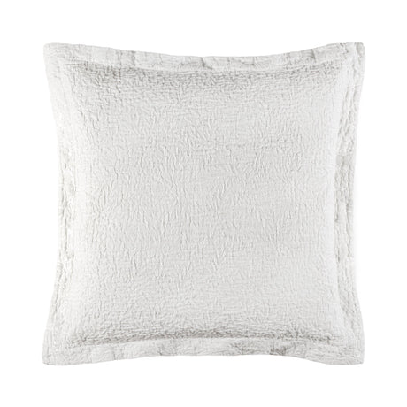 Combed Cotton Matelassé Euro Sham | Amalia Home Tamara | Oroa.com