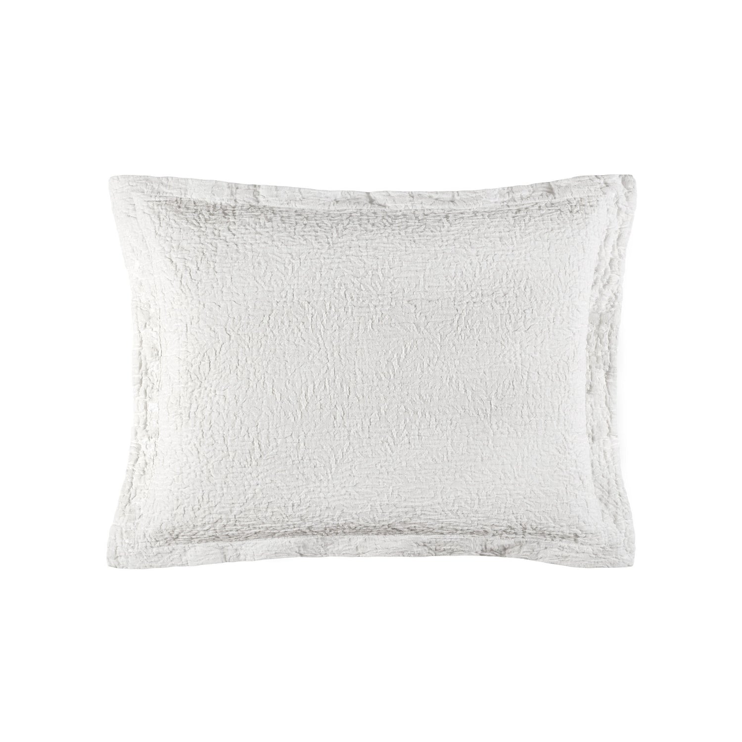 Combed Cotton Matelassé Sham Set (2) | Amalia Home Tamara | Oroa.com