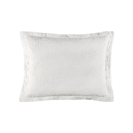 Combed Cotton Matelassé Sham Set (2) | Amalia Home Tamara | Oroa.com