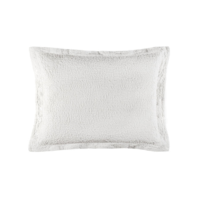Combed Cotton Matelassé Sham Set (2) | Amalia Home Tamara | Oroa.com