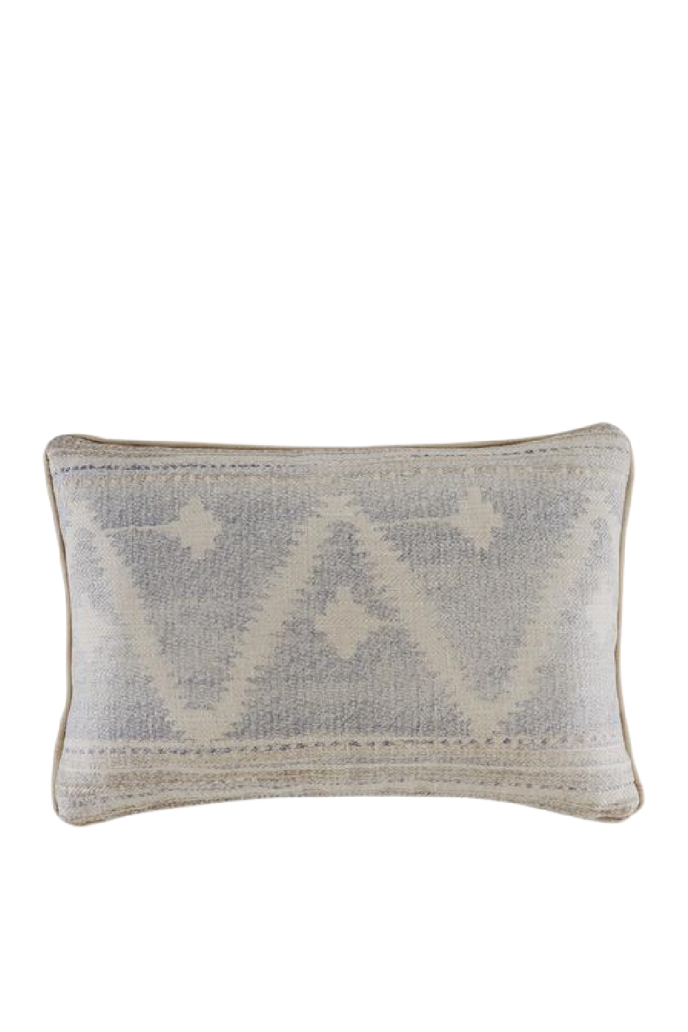 Zigzag Cushion with Velvet Piping | Andrew Martin Babylon | OROA