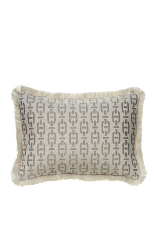 Chain Link Rectangular Cushion M | Andrew Martin Burlington | OROA