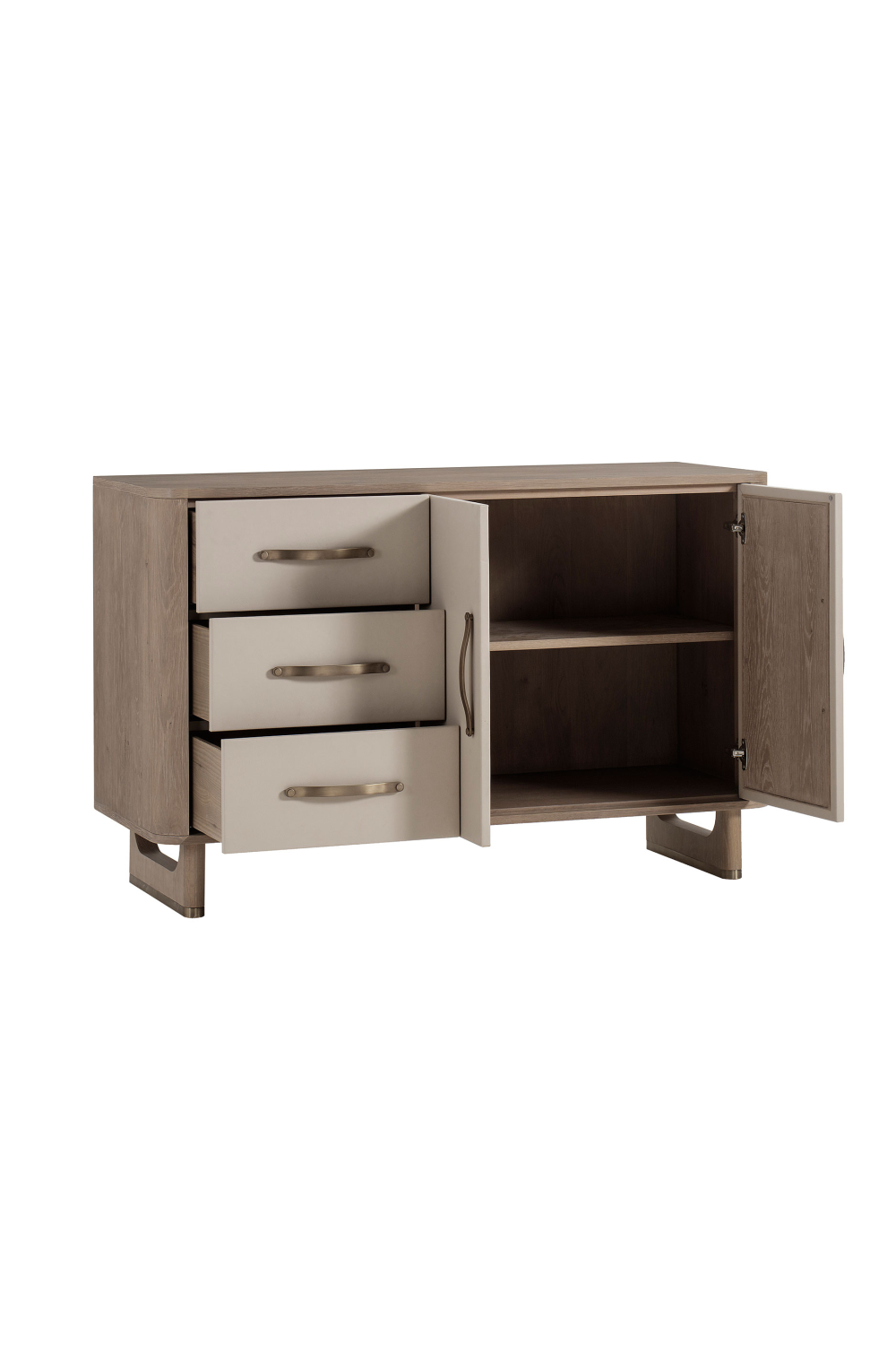 Light Oak Sideboard with Three Drawers S | Andrew Martin Charlie