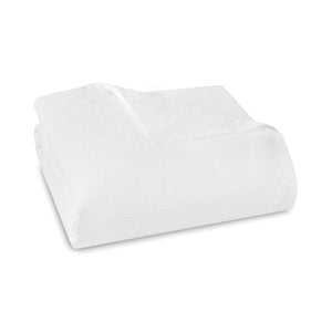 200TC Percale Pleated Duvet Cover | Amalia Home Luna | Oroa.com