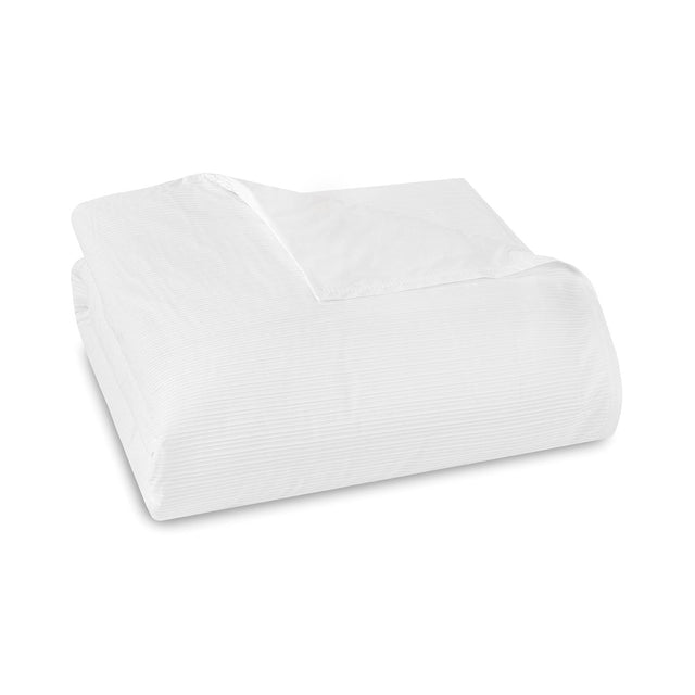200TC Percale Pleated Duvet Cover | Amalia Home Luna | Oroa.com