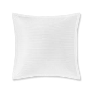 200TC Percale Pleated Euro Sham | Amalia Home Luna | Oroa.com